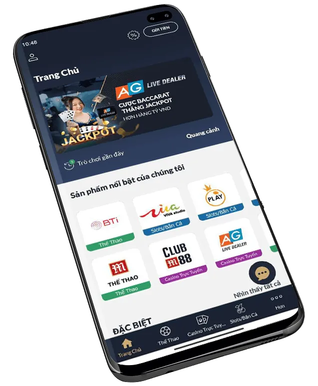 Trải nghiệm slot di động